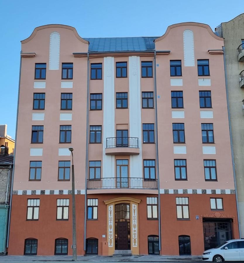 Riverside Promenade Apartment Riga Kültér fotó