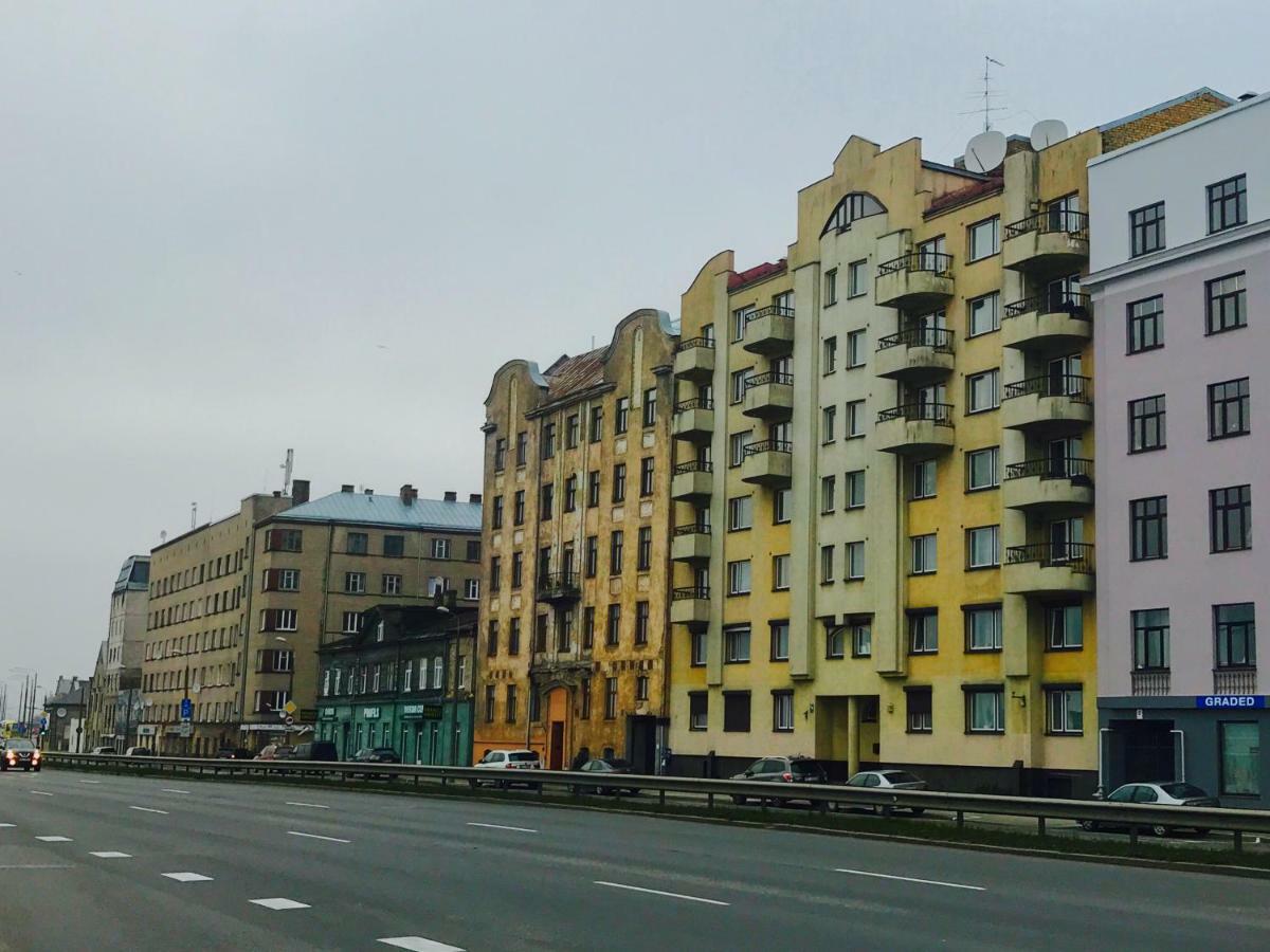 Riverside Promenade Apartment Riga Kültér fotó